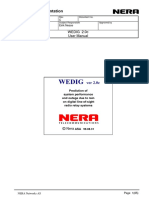 Wedig User Manual 2.0 Rev.C PDF