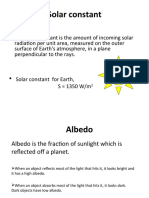 Solar Constant
