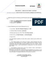 Estudo Técnico Redutor de Velocidade R. Prefeito Helmut Fallgatter Nº 2.400