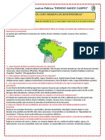 Ficha Sem-C.s-3° Sem Agosto - (3.1) La Amazonia Como Reserva de Biodiversidad