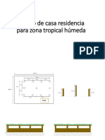 Diseño Casa-Residencia Zona Tropica Húmeda PDF