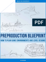 Preproduction Blueprint How To Plan Game Environments and Level Designs 1539103188 9781539103189 PDF