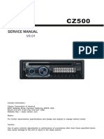 Clarion CZ500
