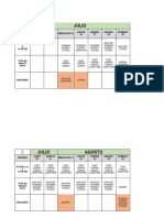 Horario Empleados