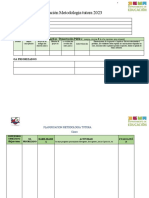 Modelo Planificación 2023