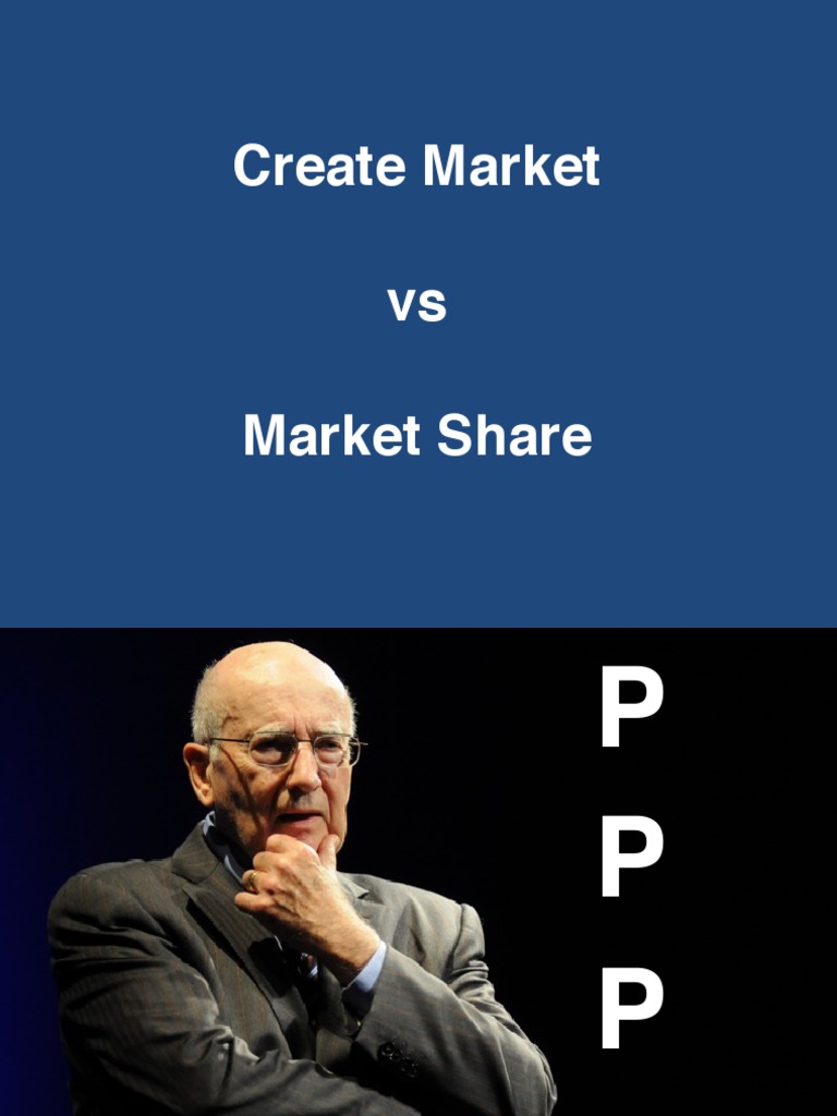 Market Vs Market Share PDF