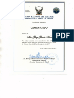 Certificado Activos Fijos