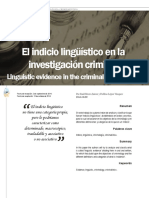 3 Indicio Linguistico en La Investigaci N Criminal