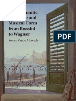 Steven Vande Moortele - The Romantic Overture and Musical Form from Rossini to Wagner-Cambridge University Press (2017)
