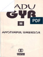 Radu Gyr - Anotimpul umbrelor-Vremea (1993)