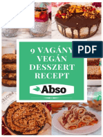 9 Vagány Vegán Desszert Recept