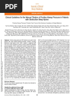 CPAP Titration AASM 2008