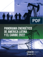 Panorama Energético de América Latina y El Caribe