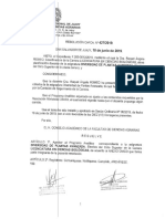 Resolución CAFCA N 427-2019-DIVERSIDAD DE PLANTAS AVANZADAS