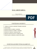 Salarizarea