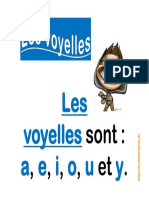 Les Voyelles AD