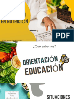 Educación en Nutricion 2