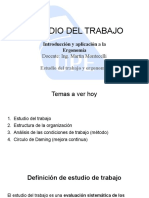 Estudio Del Trabajo