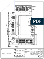 University campus building floor plan