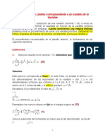 1.15 Cambio de Límites Correspondiente A Un Cambio de La Variable