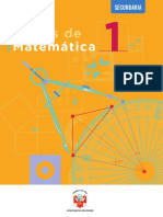 N.º  1  Fichas de Matemática 3, 4 y 5 SEC-2023