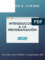 Introduccion A La Programacion - Carlos E. Cimino PDF