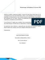 39 Modelo de Carta de Recomendacion Laboral