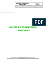 GTH-MAN-001 Manual de Organización y Funciones (V05)