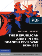 The Republican Army in The Spanish Civil War 1936-1939 PDF