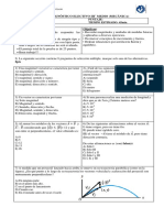 Diagnóstico Mecánica PDF