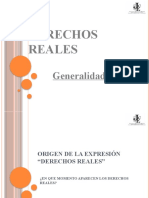 Derechos Reales