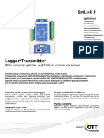 HY SU GS BR SatLink3 - Logger - Transmitter EN PDF
