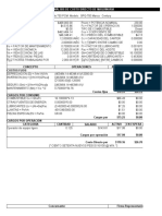 Analisis de Costos Horarios