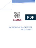 Sacmexcloud - Manual de Usuario