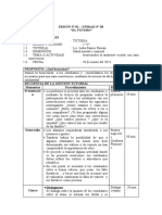 Sesión de Tutoria #01 Unidad #03 2º B El Futuro - Job 08-09-2022