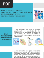Nom 019 SSA3 2013 | PDF | Enfermería | Cuidado de la salud