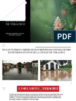 El Cambio Climatico y Las Inundaciones en Veracruz
