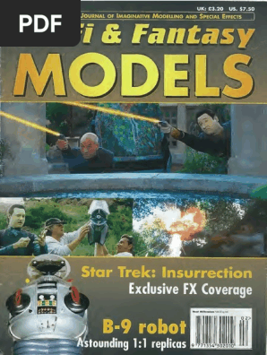 Sci-Fi & Fantasy Models • Volume 6 № 34
