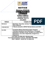REVISED XI IIT - 02-FEB-2022 (Phase-1 & 2-Online+offline) Notice