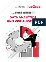 Masters in Data Analytics & Visualization