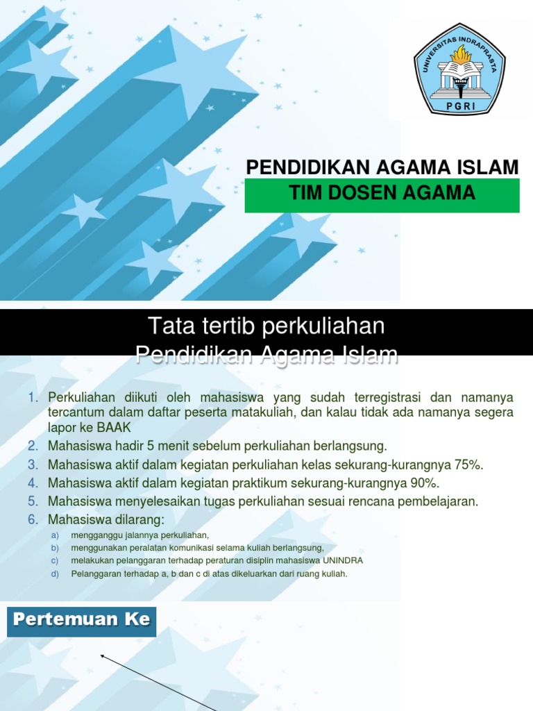 Pendidikan Agama Islam Pdf Pdf