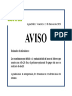 Valeconfia Aviso