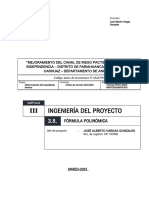 3.8 Fórmula Polinómica