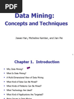 Data Mining:: Concepts and Techniques