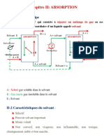 Chapitre II: ABSORPTION: II-1 Définition Et Principe