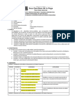 Silabus de Analisis e Interpretacion de Los Ee - FF