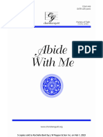 Abide With Me-SATB