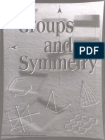 Groups and Symmetry (Zhu Chengbo)