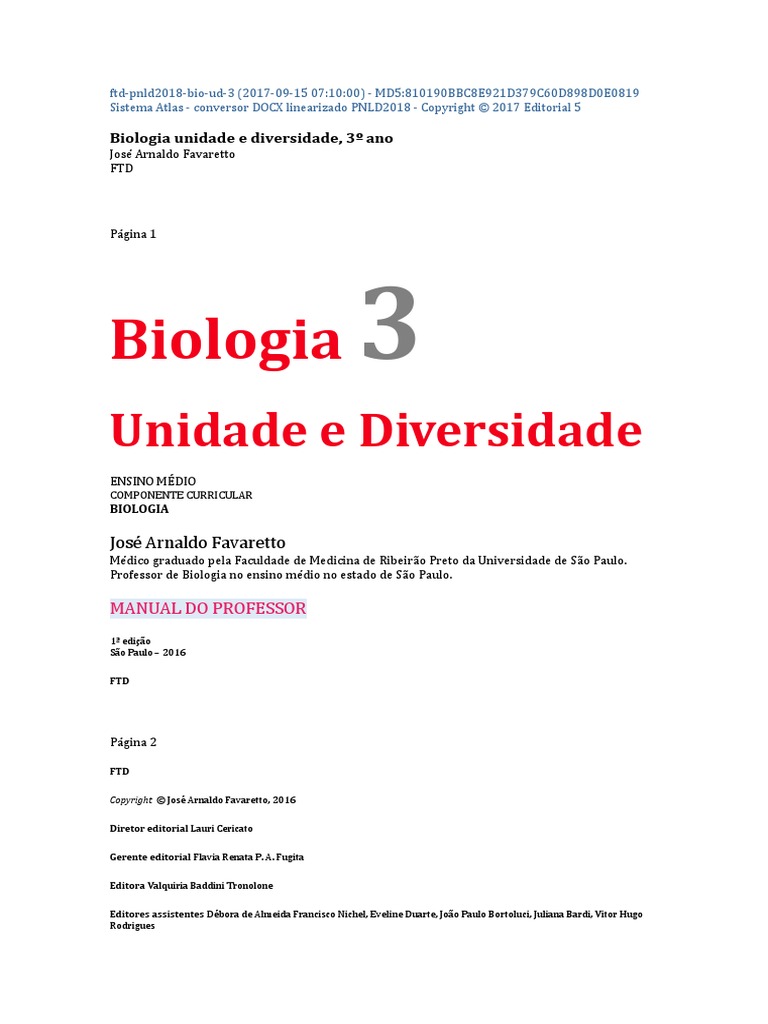 Para imprimir – Biologia – Democratizando Saberes