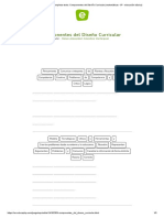 Imprimir Completar Texto - Componentes Del Diseño Curricular (Matemáticas - 6º - Educación Básica) PDF